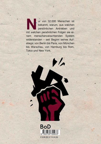 Produktbild: Menschen im weltweiten Widerstand gegen das deutsche Naziregime