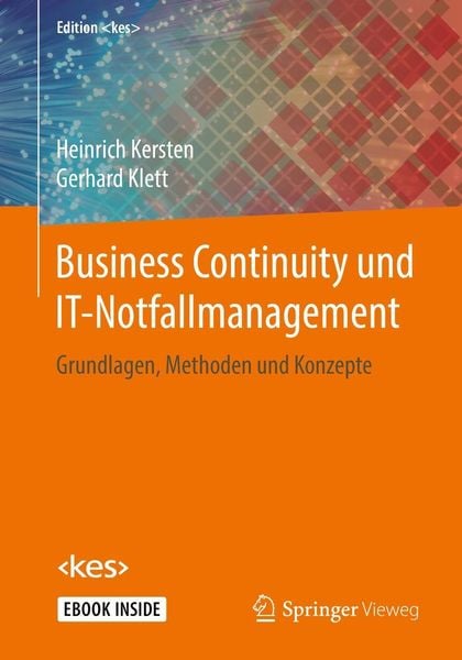 Produktbild: Business Continuity und IT-Notfallmanagement
