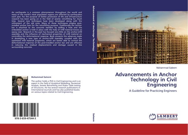 Produktbild: Advancements in Anchor Technology in Civil Engineering