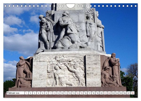 Produktbild: Glanzlichter Rigas - Lettlands prachtvolle Hauptstadt (Wandkalender 2026 DIN A4 quer), CALVENDO Monatskalender