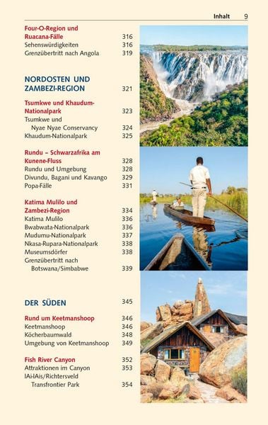 Produktbild: Reisef&uuml;hrer Namibia