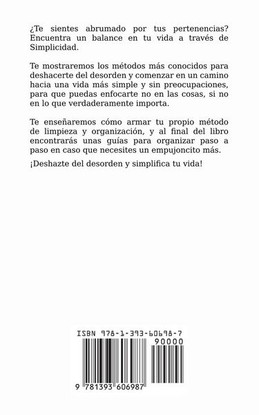 Produktbild: Simplicidad