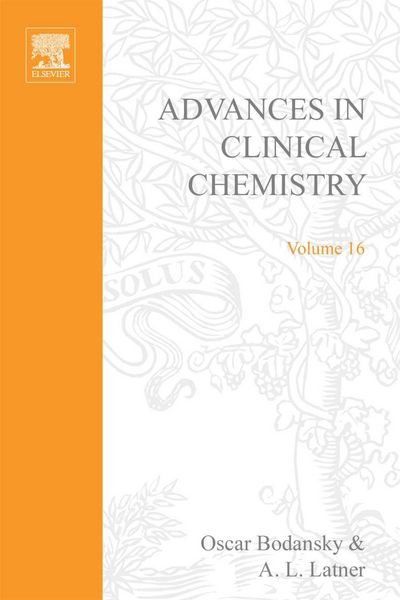 Produktbild: Advances in Clinical Chemistry
