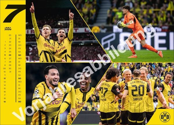 Produktbild: BVB Edition Kalender 2027