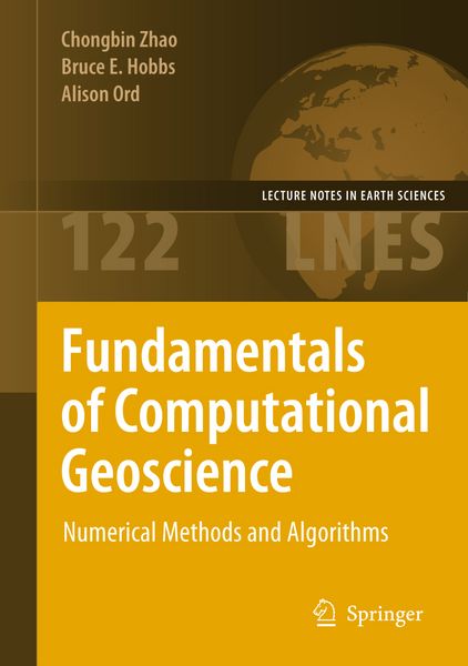 Produktbild: Fundamentals of Computational Geoscience