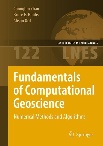 Produktbild: Fundamentals of Computational Geoscience