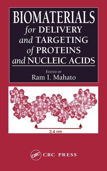 Produktbild: Biomaterials for Delivery and Targeting of Proteins and Nucleic Acids