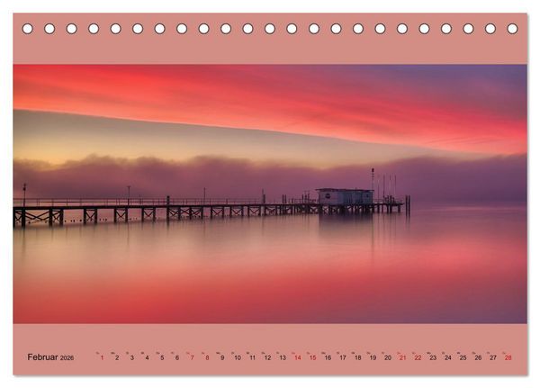 Produktbild: Bodensee Weitblicke (Tischkalender 2026 DIN A5 quer), CALVENDO Monatskalender