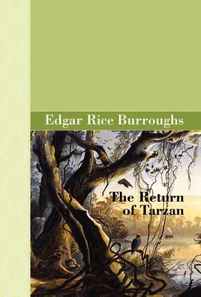 Produktbild: The Return Of Tarzan