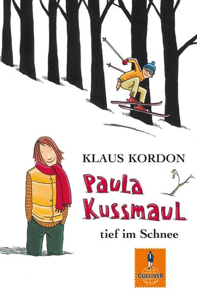 Produktbild: Paula Kussmaul tief im Schnee