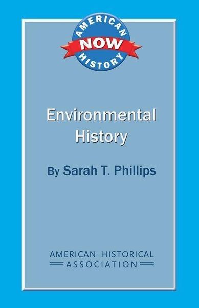 Produktbild: Environmental History