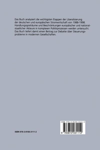 Produktbild: Vom Monopol zum Wettbewerb