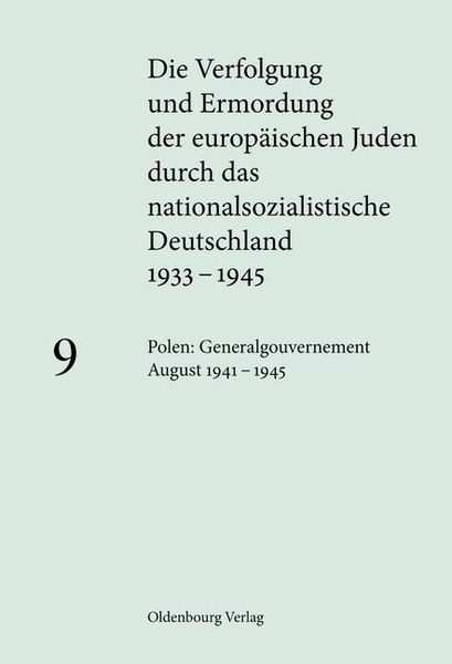 Produktbild: Polen: Generalgouvernement August 1941 - 1945