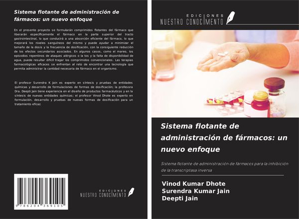 Produktbild: Sistema flotante de administraci&oacute;n de f&aacute;rmacos: un nuevo enfoque