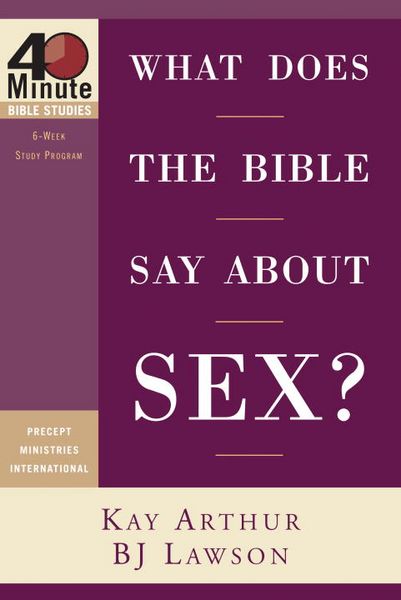Produktbild: What Does the Bible Say about Sex?