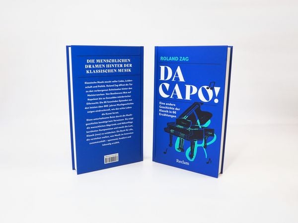 Produktbild: DA CAPO! Eine andere Geschichte der Klassik in 66 Erz&auml;hlungen