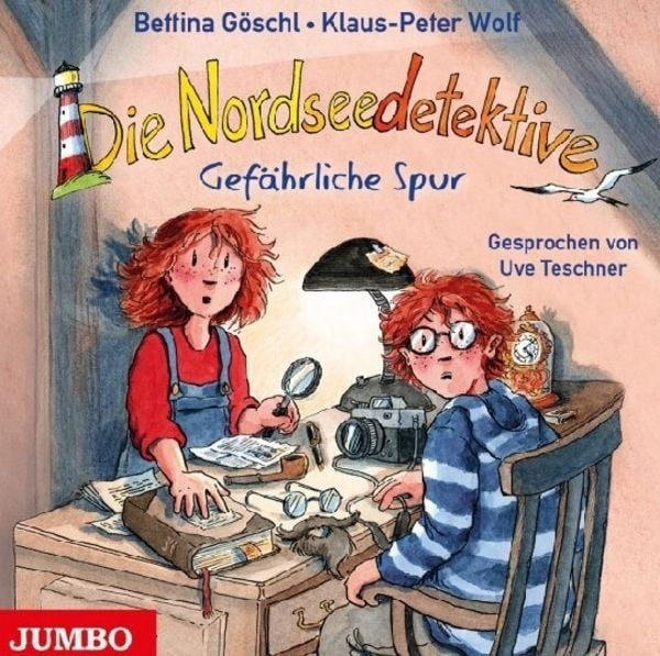 Wolf, K: Nordseedetektive.Gefährliche Spur [10]
