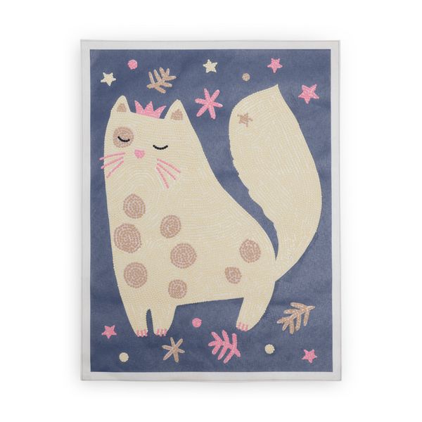 Produktbild: Diamond Painting "Katze bei Nacht"