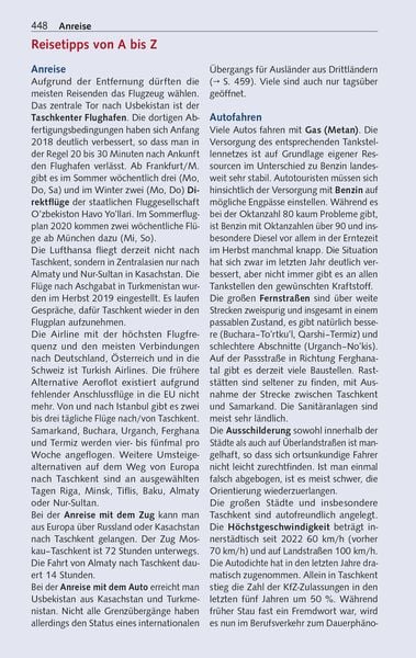 Produktbild: TRESCHER Reiseführer Usbekistan