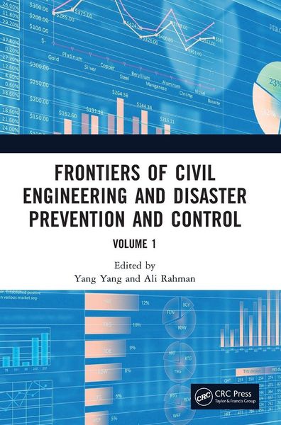 Produktbild: Frontiers of Civil Engineering and Disaster Prevention and Control Volume 1