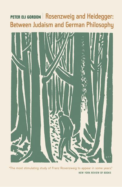 Produktbild: Rosenzweig and Heidegger