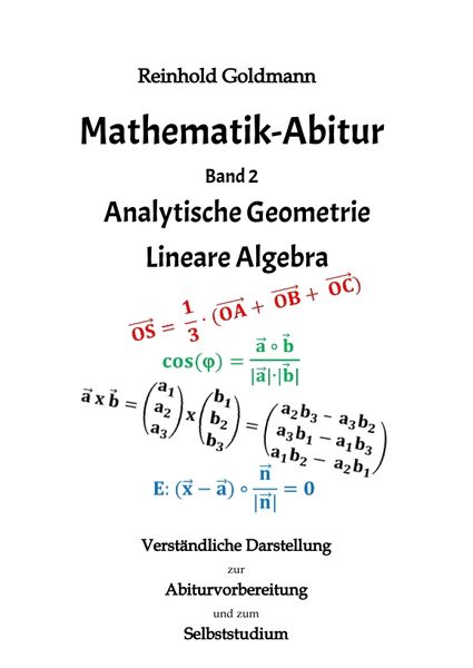 Produktbild: Mathematik-Abitur Band 2