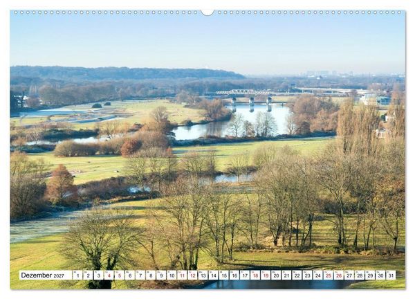 Produktbild: Ruhrtal mit Lennetal - Radland Deutschland (Wandkalender 2027 DIN A2 quer), CALVENDO Monatskalender