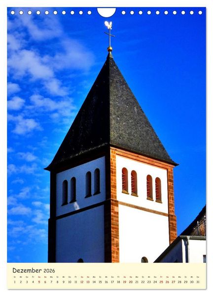 Produktbild: Malerisches J&uuml;lich (Wandkalender 2026 DIN A4 hoch), CALVENDO Monatskalender