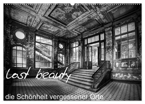 Produktbild: lost beauty (Wandkalender 2026 DIN A2 quer), CALVENDO Monatskalender