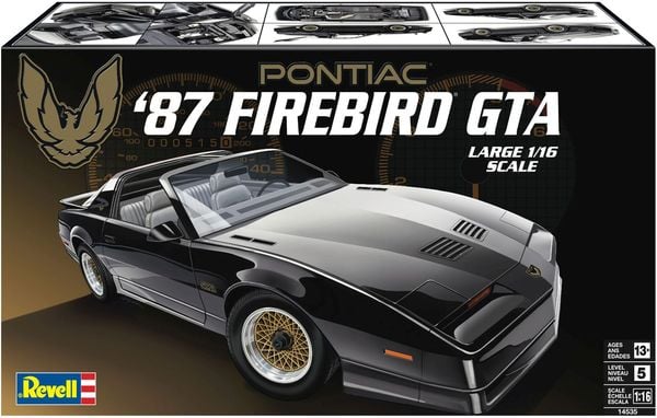 Revell - 1987 Pontiac Firebird GTA