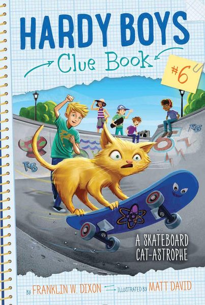 Produktbild: A Skateboard Cat-Astrophe