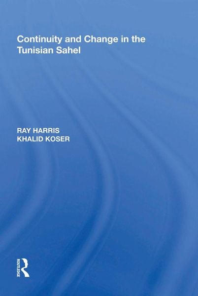 Produktbild: Continuity and Change in the Tunisian Sahel