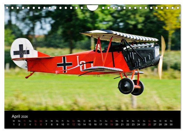 Produktbild: Modellflieger (Wandkalender 2026 DIN A4 quer), CALVENDO Monatskalender