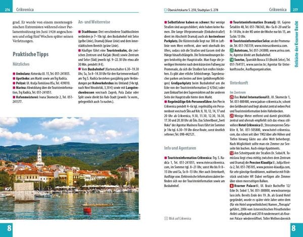 Produktbild: Reise Know-How Reisef&uuml;hrer Kroatien: Istrien und Kvarner Bucht