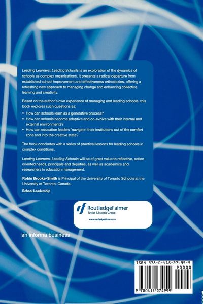 Produktbild: Leading Learners, Leading Schools
