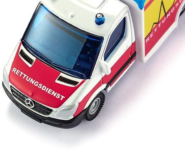 Produktbild: Siku 1536 Rettungswagen