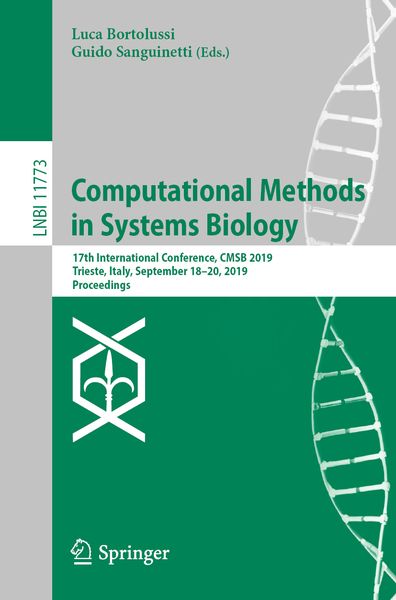 Produktbild: Computational Methods in Systems Biology