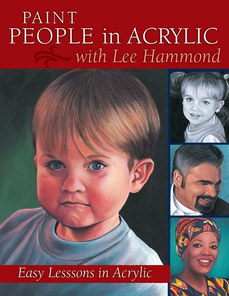 Produktbild: Paint People in Acrylic with Lee Hammond