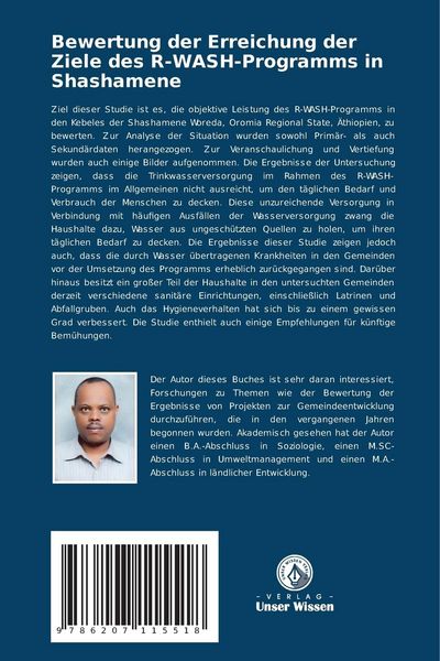 Produktbild: Bewertung der Erreichung der Ziele des R-WASH-Programms in Shashamene