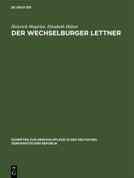 Produktbild: Der Wechselburger Lettner