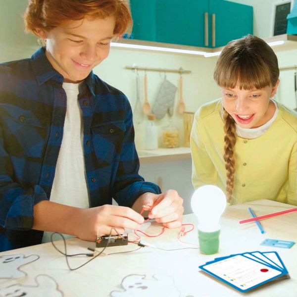 Produktbild: WOOZLE GOOZLE Elektrizit&auml;t (Experimentierkasten)