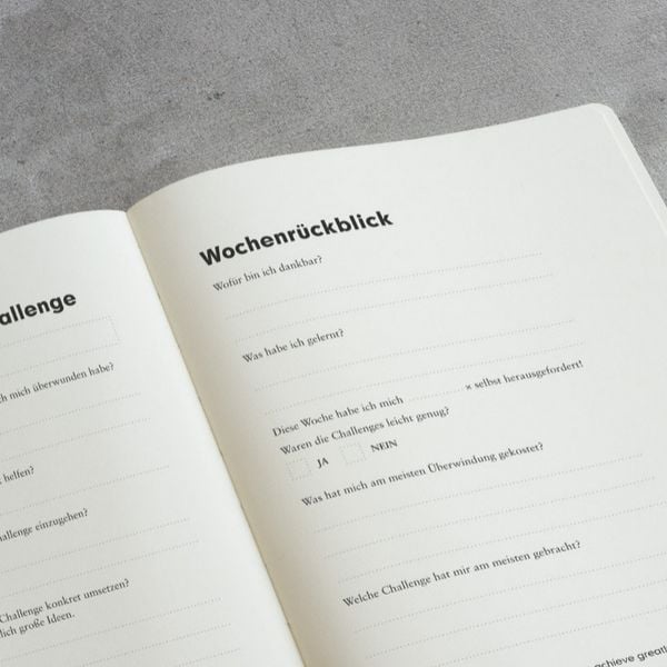 Produktbild: Bullet Journal II Medium A5 Schwarz