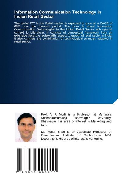 Produktbild: Information Communication Technology in Indian Retail Sector