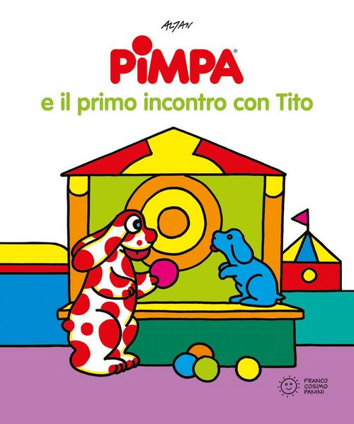 Produktbild: Pimpa e il primo incontro con Tito