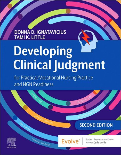 Produktbild: Developing Clinical Judgment for Practical/Vocational Nursing Practice and Ngn Readiness