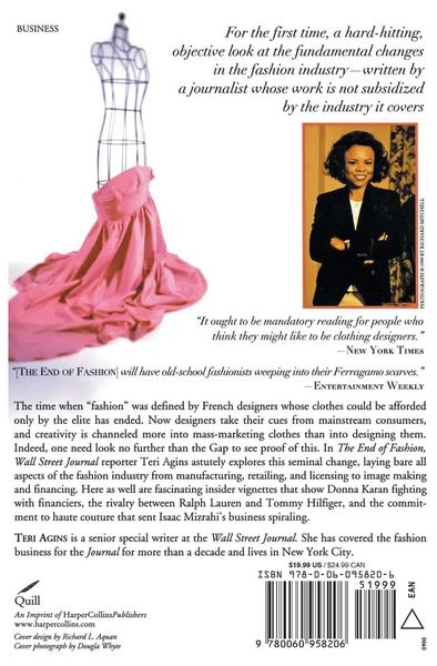 Produktbild: The End of Fashion