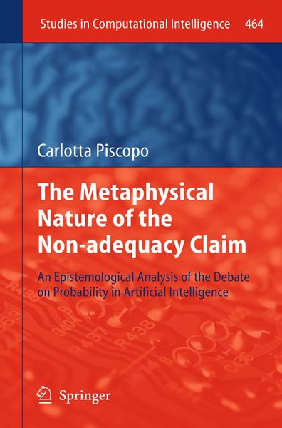 Produktbild: The Metaphysical Nature of the Non-adequacy Claim