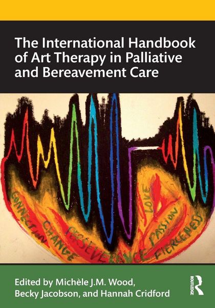 Produktbild: The International Handbook of Art Therapy in Palliative and Bereavement Care