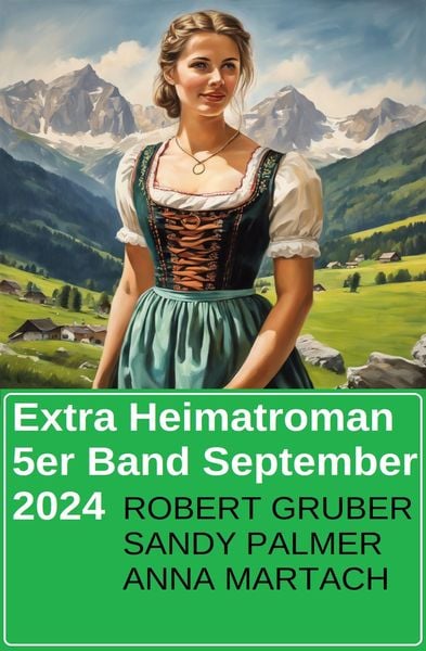Produktbild: Extra Heimatroman 5er Band September 2024