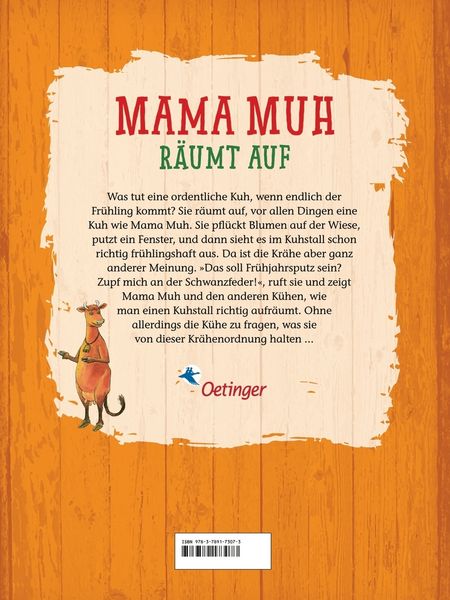Produktbild: Mama Muh r&auml;umt auf / Mama Muh Band 5
